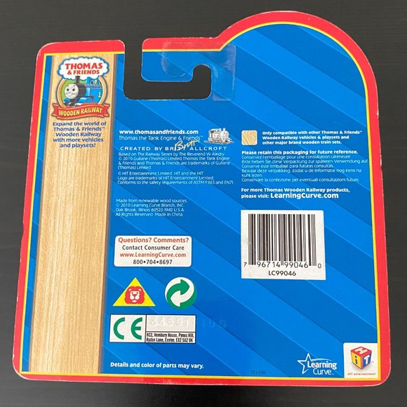 Learning Curve Thomas & Friends Wooden Railway BILLY #LC99046 *RARE* 2008 - Picture 12 of 15